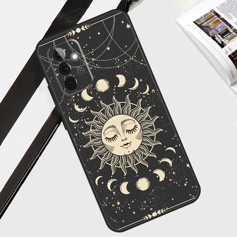 Witches Moon Tarot Case For Samsung Galaxy A55 A35 A15 A56 A36 A26 A16 A06 A54 A34 A14 A12 A22 A32 A52 A13 A53