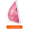 Magnetische Fliesen Kleinkindspielzeug Magnetische Bausteine für Kinder STEM Lernspielzeug für Mädchen & Jungen Weihnachtsgeschenk