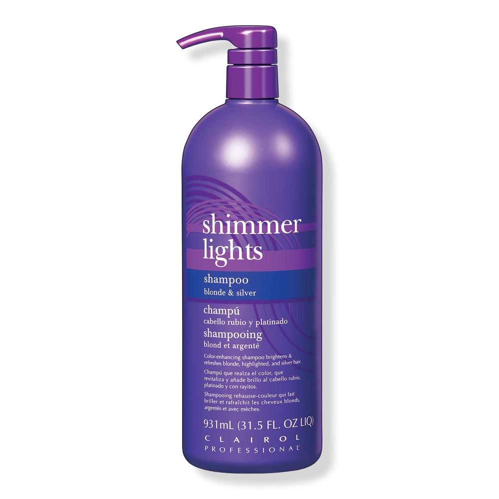 

Шампунь Shimmer Lights Purple для светлых серебристых волос, 31,5 унции