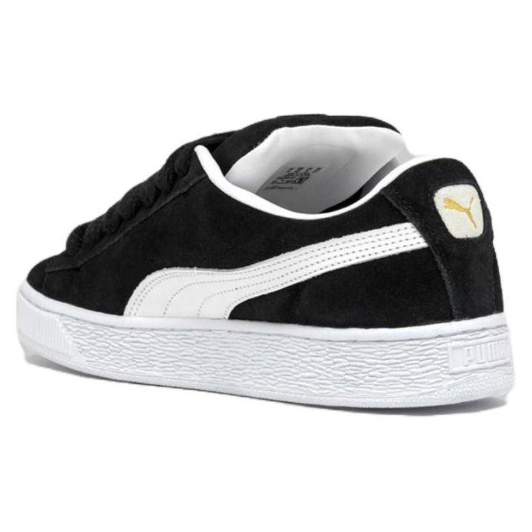 Puma Suede XL Black White Unisex Sneakers 395205-02