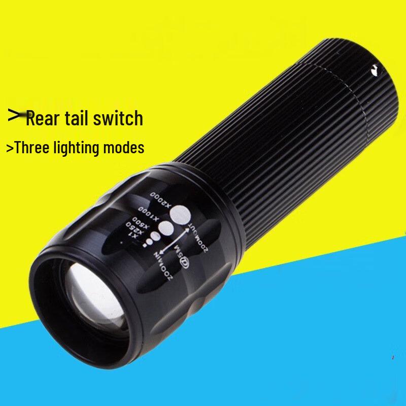 NuFeng Portable High-Lumen LED Flashlight