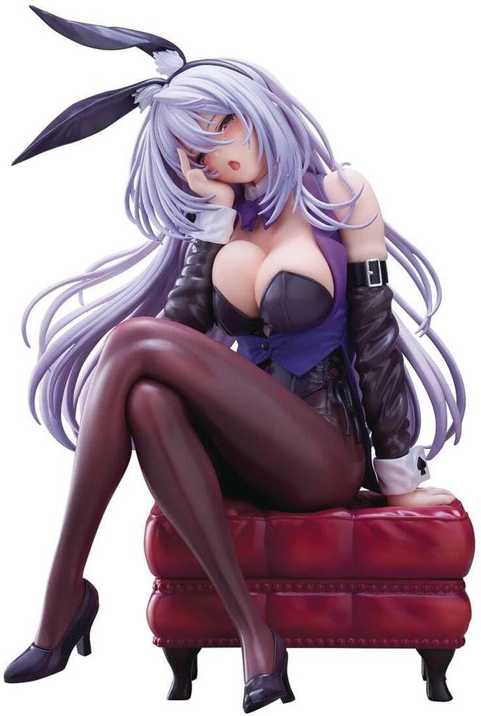 Hanikami Kanojo Amagasa Bunny Illustrated by Piromizu Completed Figure "Tsuzuru Style" 1/7