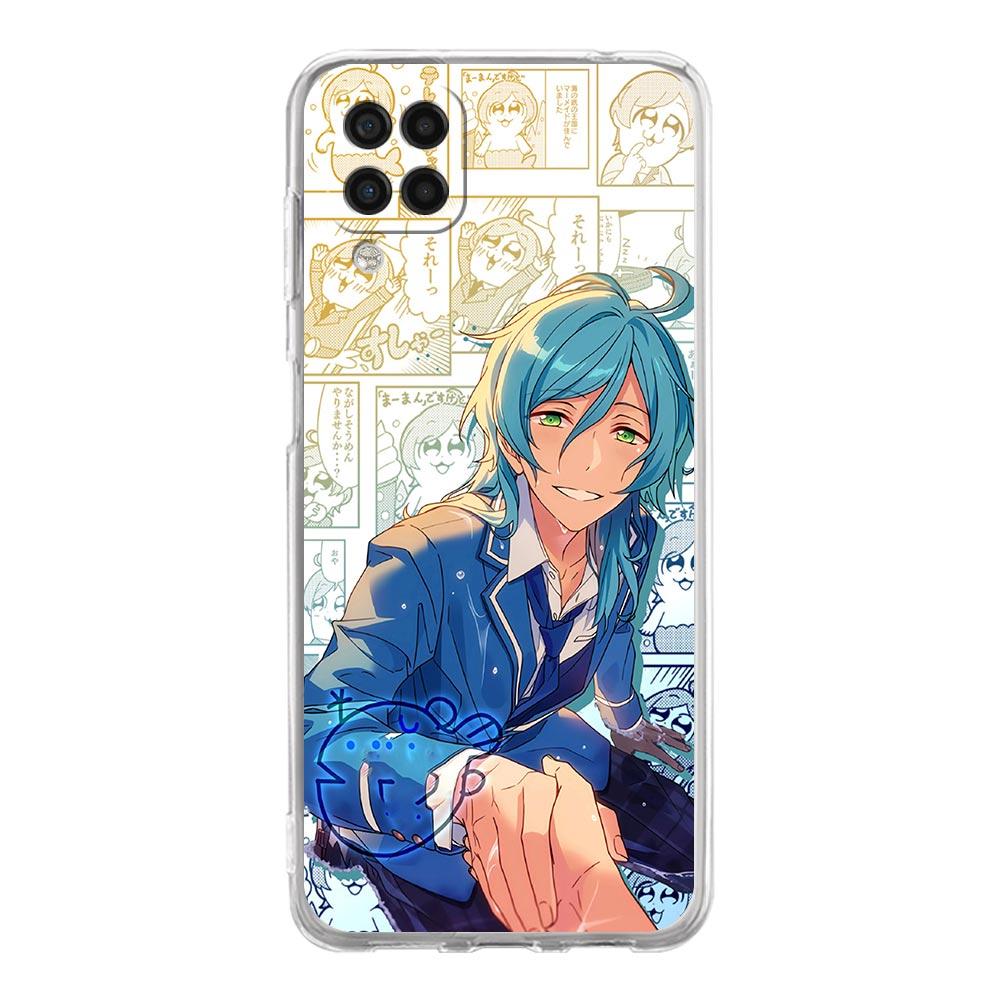 Cartoon Ensemble Stars Phone Case For Samsung A13 A33 A73 A53 A23 A51 A71 A21S A12 A11 A31 A41 A03S A22 A52 A32 5G Clear Cover