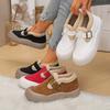 Winter Velvet Non-slip Thickened Warm Cotton Shoes New Snow Short Boots Fashionable Versatile Outdoor Women's Cotton Shoes