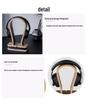 Creative Wooden Headphone Stand - No Assembly Required