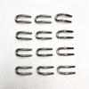 18pcs Stainless Steel Spring Hook Scooter Motorcycle Exhaust Pipe Muffler Springs Hooks Motorcycle Scooter Accessories