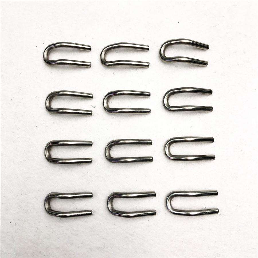 18pcs Stainless Steel Spring Hook Scooter Motorcycle Exhaust Pipe Muffler Springs Hooks Motorcycle Scooter Accessories