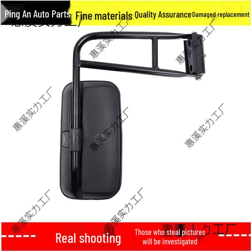 Rearview Mirror for Forklift, Tractor, Truck & Agricultural Vehicles - Direct Plug-in Loader Reversing Mirror