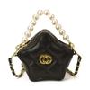 Fashion Chain Girls and Boys' Star-shaped Single-shoulder Bag with Pearl Handles