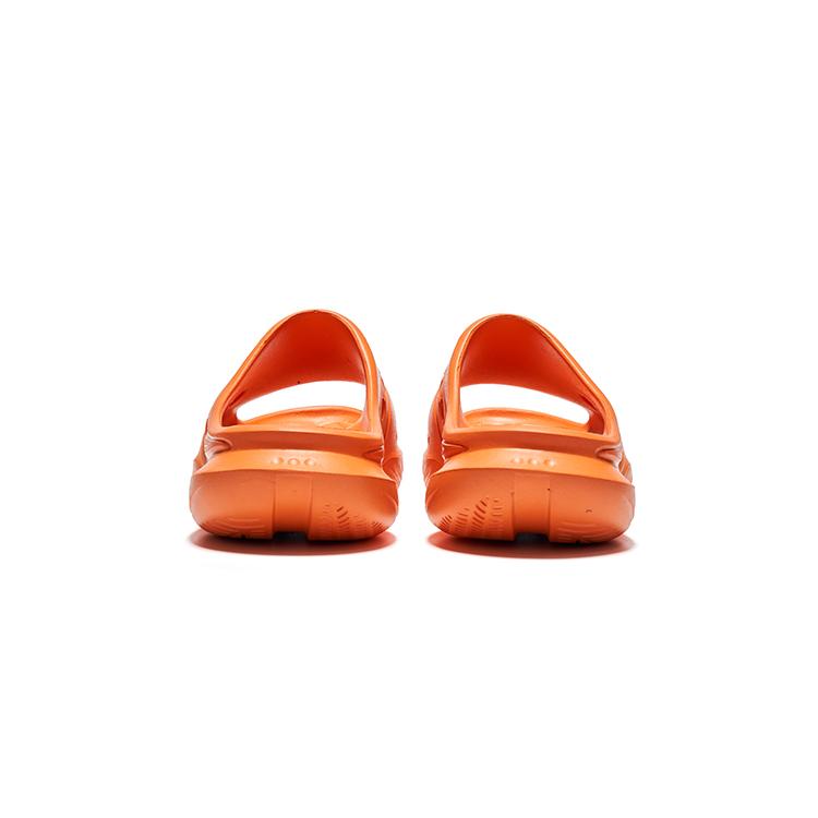 Saucony Cradle Slip Resistant Abrasion Resistant Slide Slippers Unisex Orange S28901-10