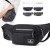 New Multi Layer Men's Waist Bag Outdoor Leisure Sports Women's Chest Bag Travel Mobile Wallet