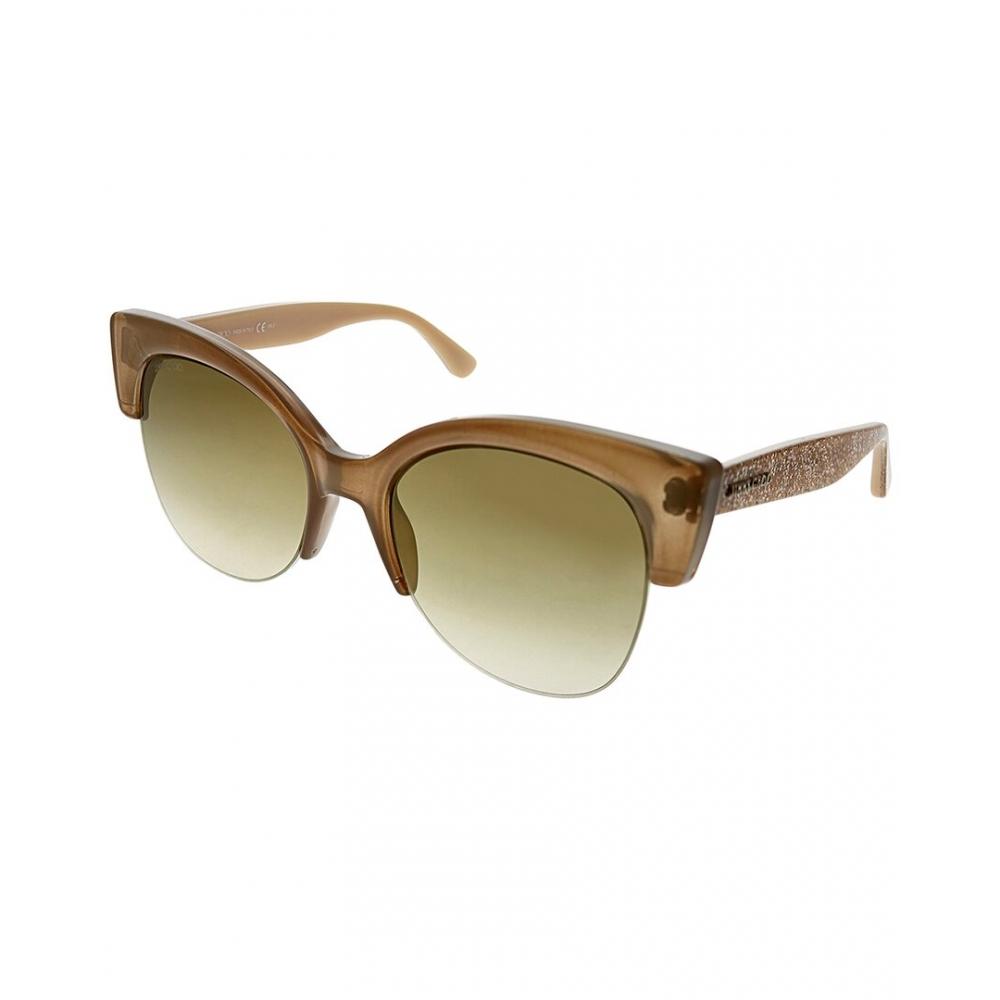 

Jimmy Choo Женские овальные солнцезащитные очки 56 мм, мульти