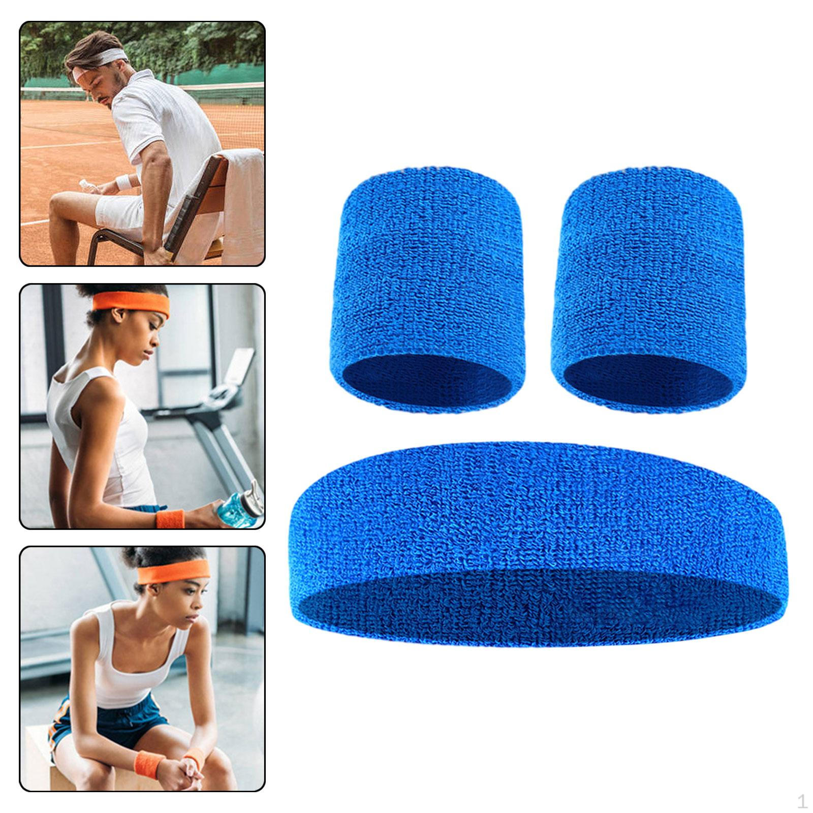 

Повязка на голову, браслет, повязка на повязку, противоскользящая, быстросохнущая повязка для волос для женщин и мужчин, бег, скалолазание, йога синий