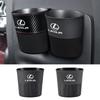 Car Door Trash Can Seatback Cup Holder Tools Storage Box Interior For Lexus UX250h RX450h CT200h RX400h NX300h RX350 RX300 GX