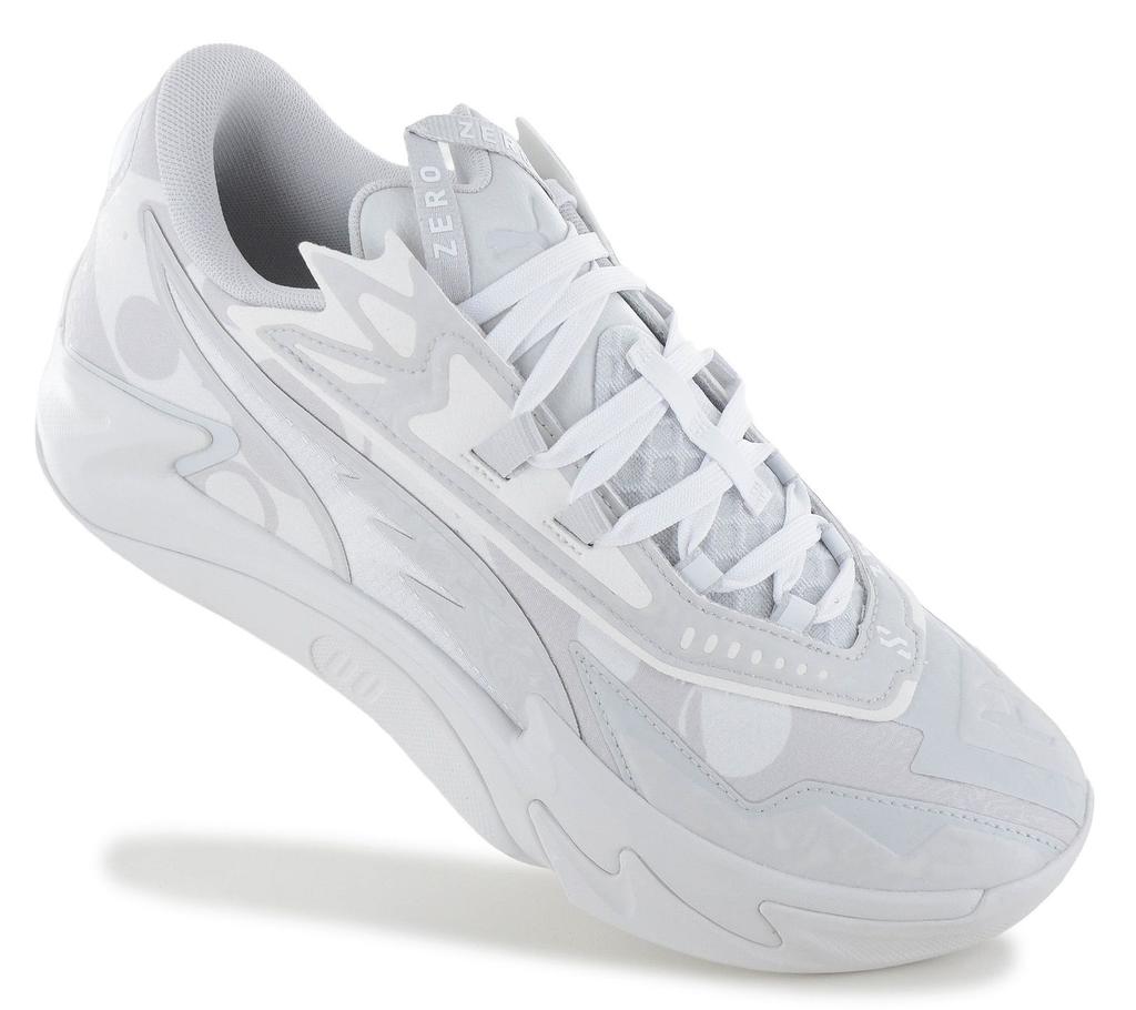 Puma Scoot Zeros II - Lab Pack - Men's Sneakers Basketball Shoes White 312223-01 ORIGINAL