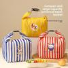 Travel Organizer Bag With Waterproof Oxford Fabric For Luggage And Makeup Storage
