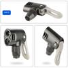 Multipurpose Air Pumps Nozzle Bicycles Pumps Nozzle Hose Adapter for Sports Equipment Road Bike Pumps Replacement