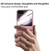 Hinge Protection Hard PC Phone Cover for Samsung Galaxy Z Flip 6 Case Shockproof with Small Screen Protector Skin Feel