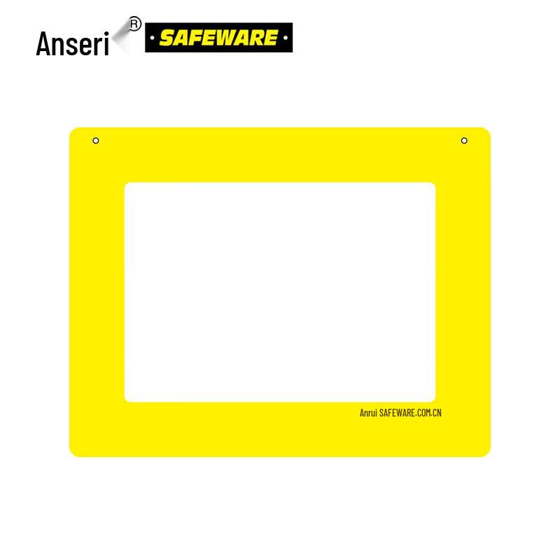 AccuSafe Suspended Area & Workstation Sign