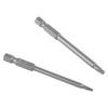 Grey Torx Screwdriver Bit 75mm / 2.95Inch Alloy Steel
