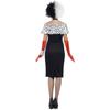 Smiffys Womens/Ladies Evil Madame Costume