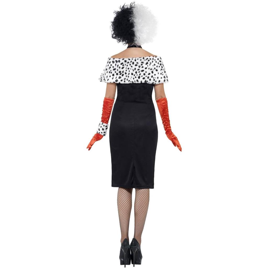 Smiffys Womens/Ladies Evil Madame Costume