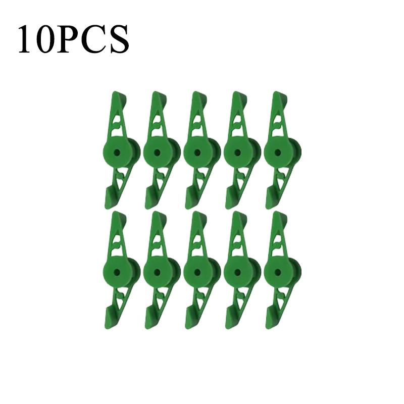 

Тренировочные зажимы для ветвей растений, зажимы для садовых стеблей, регулируемый на 360 градусов держатель для растений, инструмент для тренировки с низким уровнем стресса