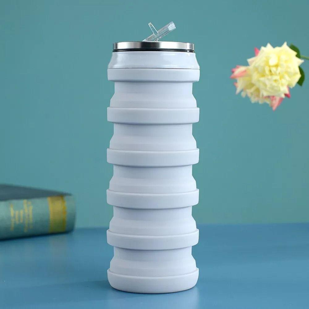 Wear-resistant Collapsible Water Bottle Creative Sport Bottle New Folding Water Cup