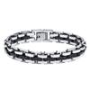 Gents Bracelet For Men ,Two Tone Stainless Steel Bracelet ,Men Jewelry