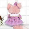 Duffy's New Friends, Linabelle and StellaLou, Star-patterned Purple Costume, Interchangeable, Size S (no Body Included) [Used]
