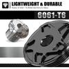 NICECNC Black Engine Timing Plugs Bolts Compatible with Suzuki DRZ400 DRZ400E DRZ400S DRZ400SM 2000-2024 See Fitment 09259-36016-20H 09248-14011