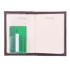 High Quality Pu Passport Protective Cover Bank Card Holder Travel Document Fashion Men and Women French Passport Cover Wallet