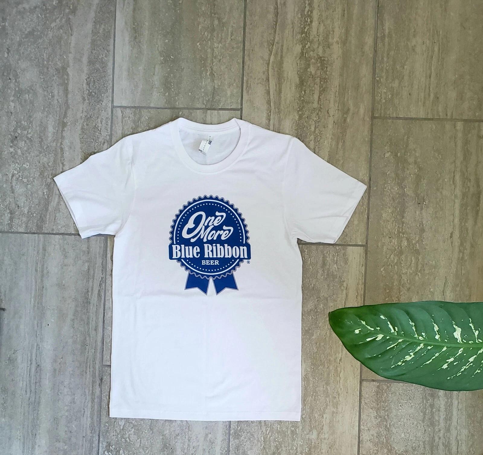 One More blue ribbon beer t shirt 3XL