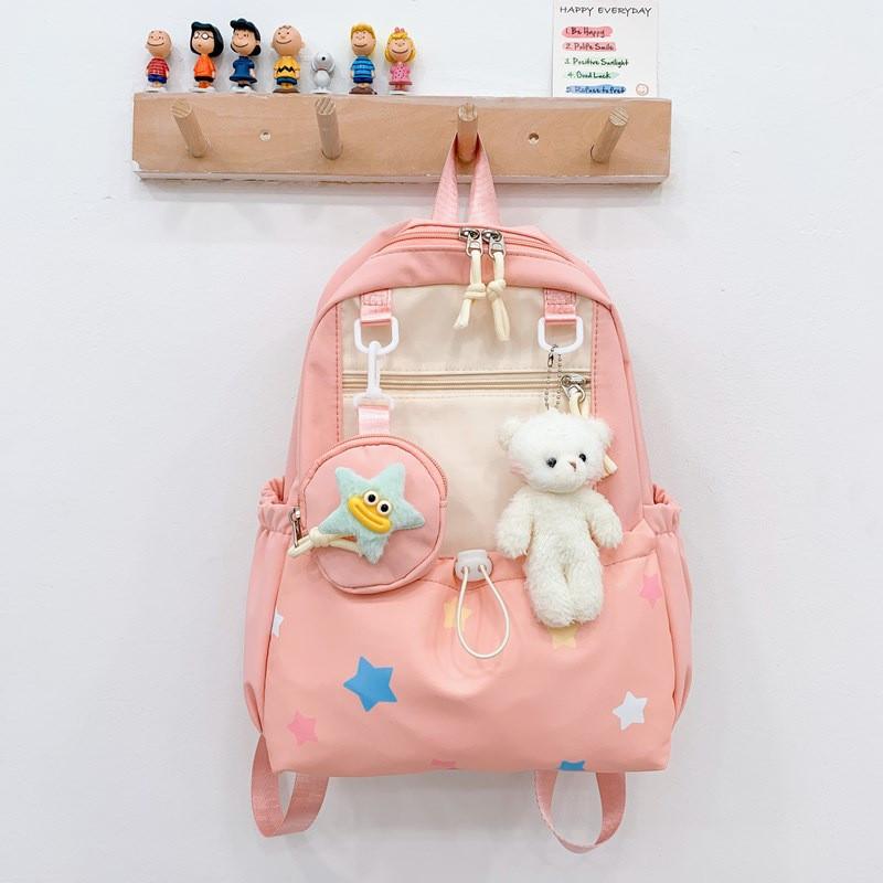 Toddler Kid Backpack With Cartoon Design And Durable Nylon For Daycare And Preschool