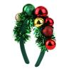 Colored Balls Party Headband Performance Christmas Decorations  New Year Gifts