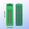 2Pieces Plastic Laundry Washer Hair Catcher Washing Machine Filter Mesh Washing Machine Part Laundry Washer Accessories