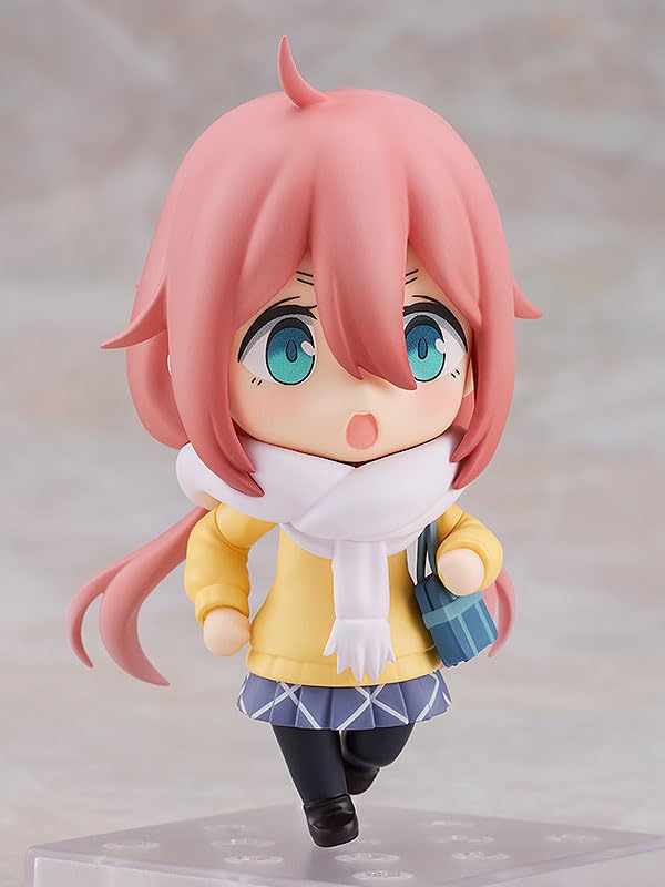 Max Factory Nendoroid Nadeshiko Kakamigahara Uniform plastic painted movable figure Yurucamp Ver. Non-scale