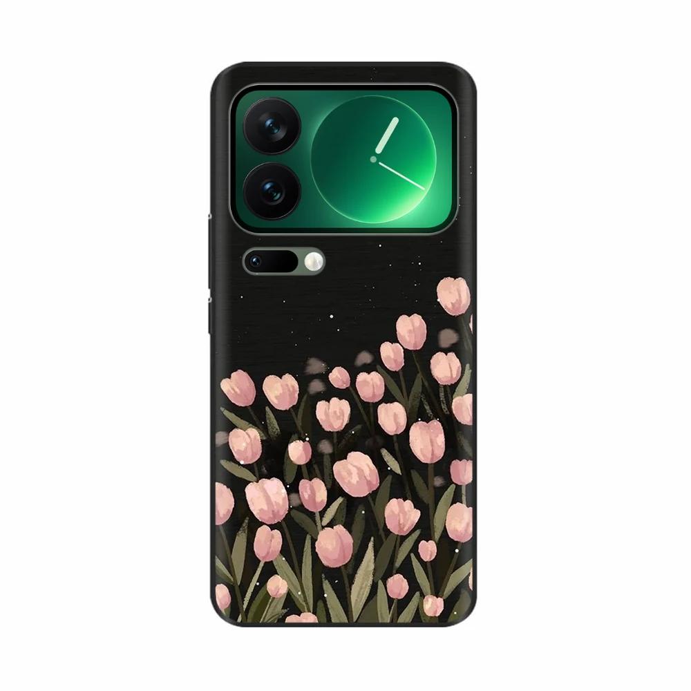 Pour Xiaomi 17 Pro Max 17 Pro Étui Motif Mode Fille Étui de Téléphone Souple pour Xiaomi Mi 17 Mi17 Pro Max Coque Arrière Antichoc
