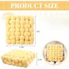 Knot Hand-made Cushion 2026 Square Nordic Aesthetic Stuffed Plush Pillow Washable Cover for Office Chair & Bedside