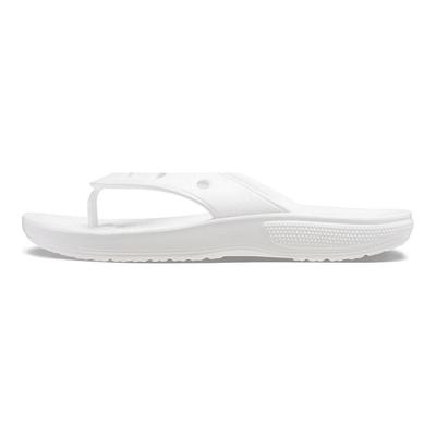 Claquettes Classiques Confortables Décontractées Unisexe Blanc 207713-100