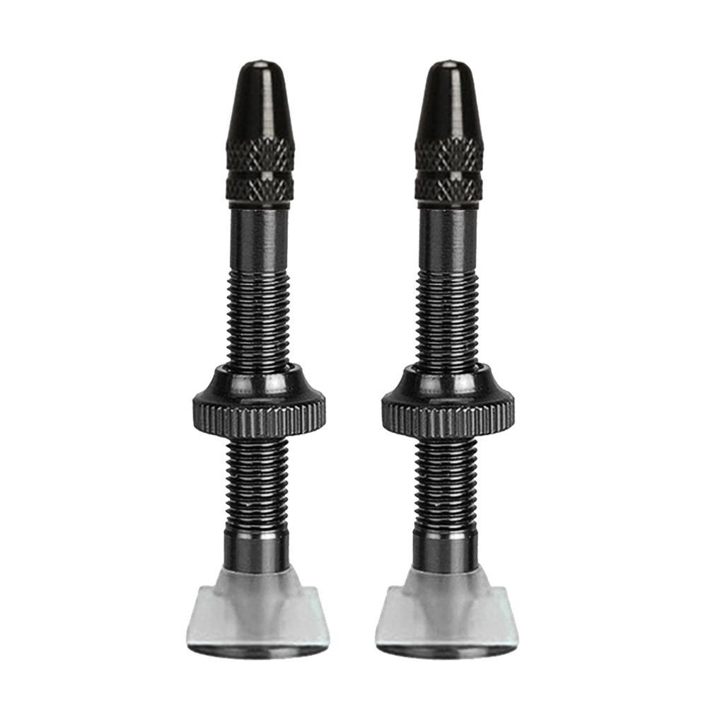 💰Kaufe 2pcs 40/60mm MTB Road Bike Extender Valves Tubeless Presta Valve