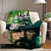 Crime TV series B breaking B bad Blanket For Sofa Office Bed Plane Travel Sleep Read Relax Camping Soft And Warm
