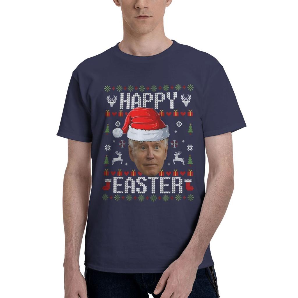 Funny Santa 100 Cotton Casual Breathable Confortable TShirt Mens TShirts Mens Wear