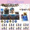 Novidade Chegada Suprimentos para Festa Temática Transformers Decore Sua Festa Com Pratos de Plástico Guardanapos de Papel E Toalha de Mesa