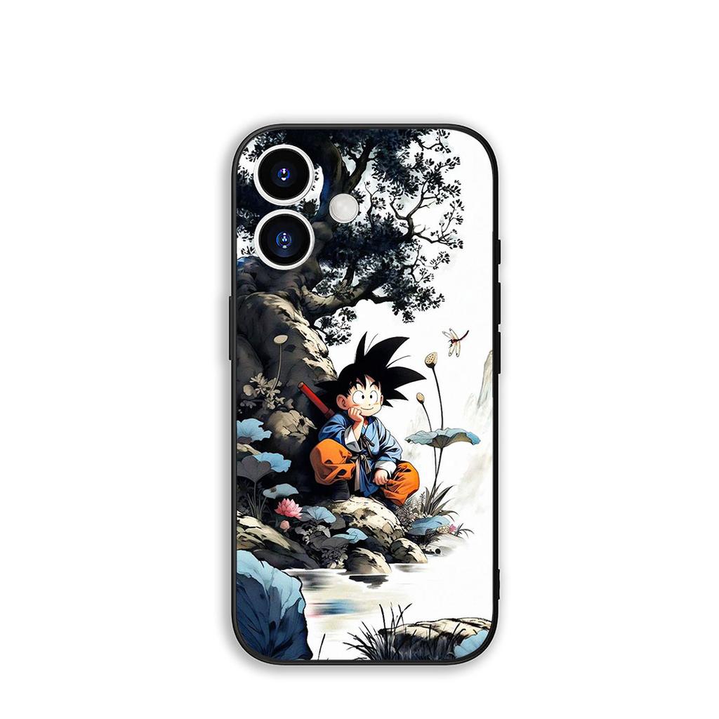 Gokus Dragon Ball Son Gohans Phone Cover for Apple iPhone 15 14 16 Plus 12 13 Mini 17 Pro Max + ProMax 16E Air Casing Case