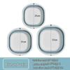 Foldable Portable Newborn Baby Washing Basin - Thickened, Large, Travel-Friendly, and Plastic