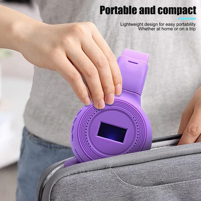 Wireless Sport Headphones Cool Sports Headset With Backlight Portable Wireless Earphones Fashionable Unique Wireless Headphones