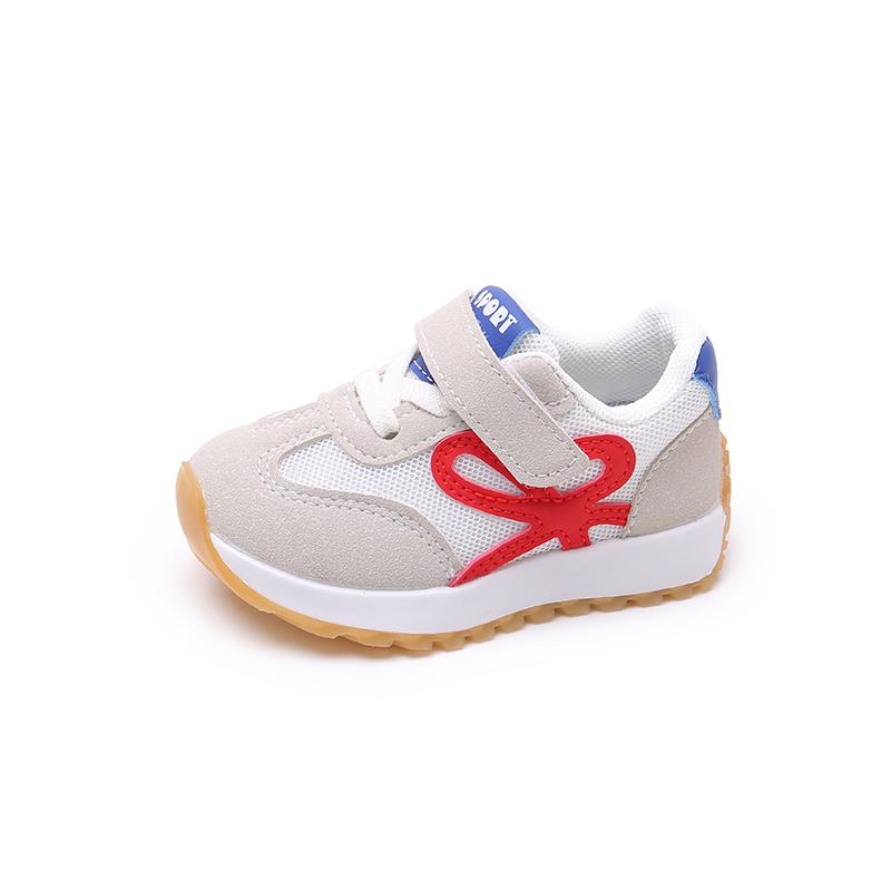 

mesh walking shoes, breathable single shoes, spring and autumn baby walking casual sports shoes for both men and women 24