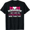 "Infinite Love" Mom Tribute Tee – Heartfelt Mother’s Day Graphic Shirt