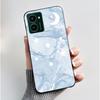 Custodia Per Nokia HMD Pulse Pro / HMD Pulse / HMD Pulse+ Custodia Estetica Gatto Carino Astronauta Nero Opaco Morbido TPU Cover Antiurto